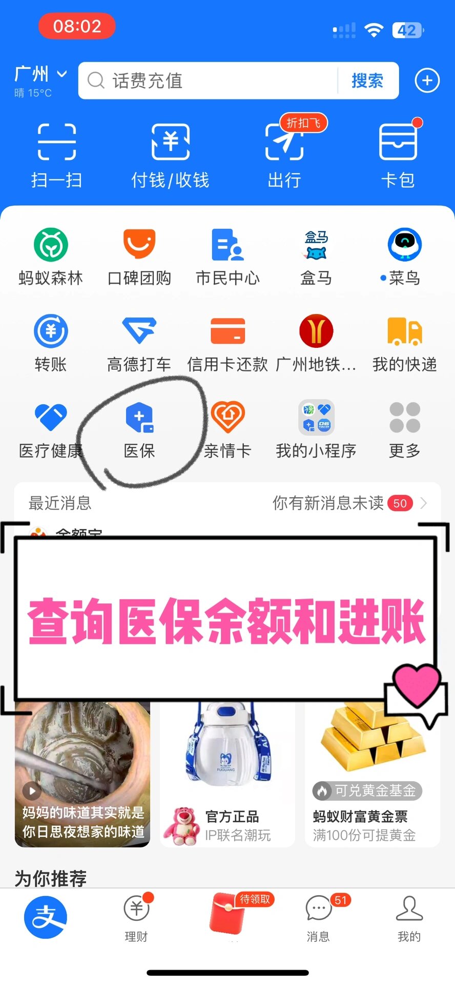 保定农村医保查询(农村医保查询余额在哪里查)