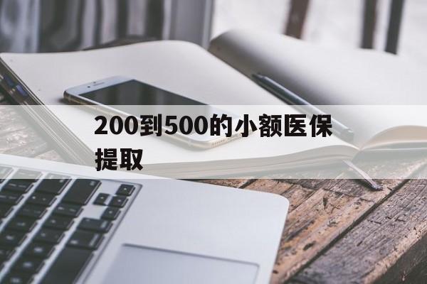 保定200到500的小额医保提取(200到500的小额医保提取微信)