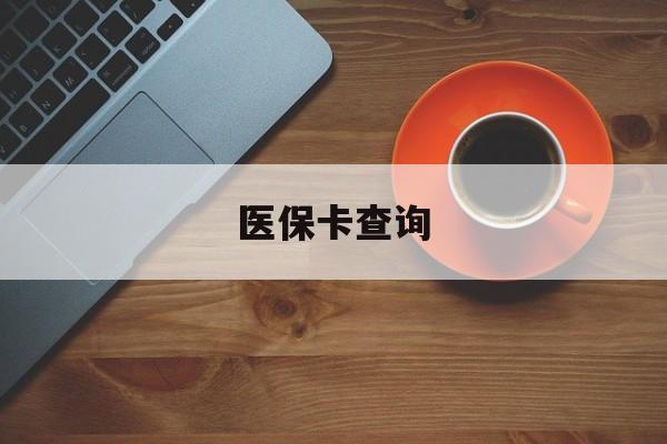 保定医保卡查询(医保卡查询怎么查的)